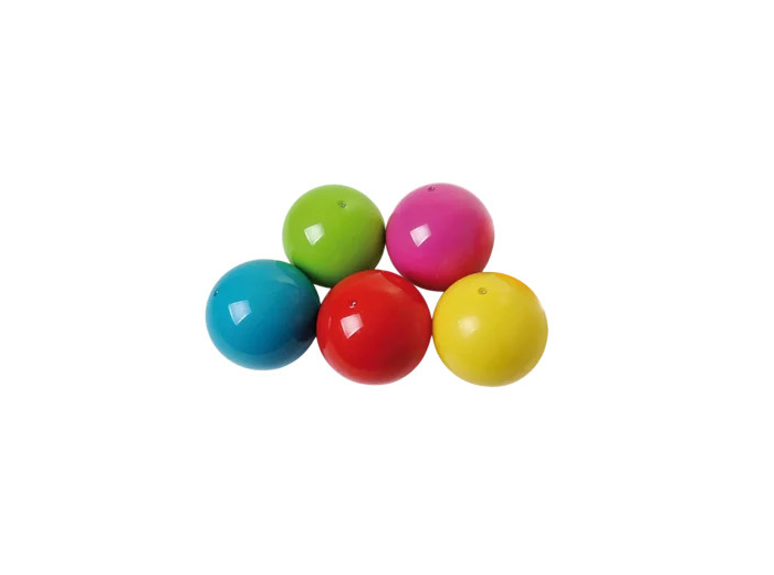 Lot de 6 ballons initiation 18cm