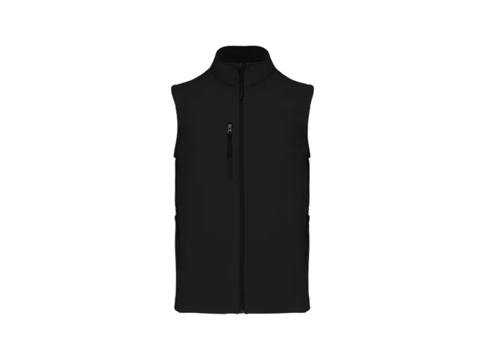 Bodywarmer softshell