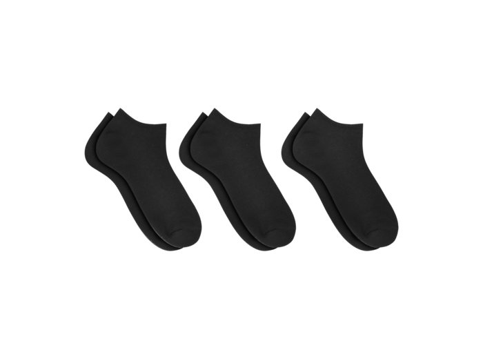 Chaussettes invisibles mixte