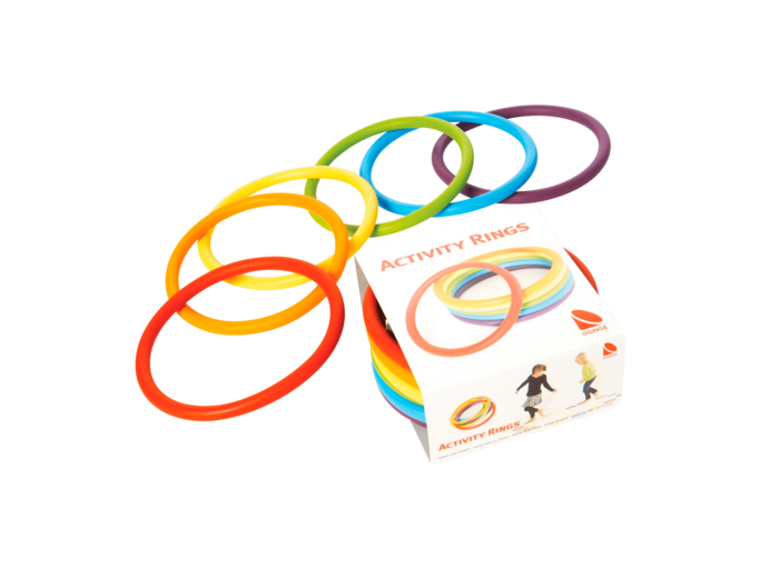 Lot de 6 anneaux d’activités