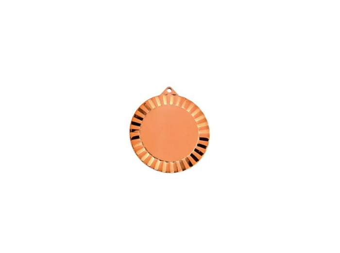Medaille porte-centre bronze diamet