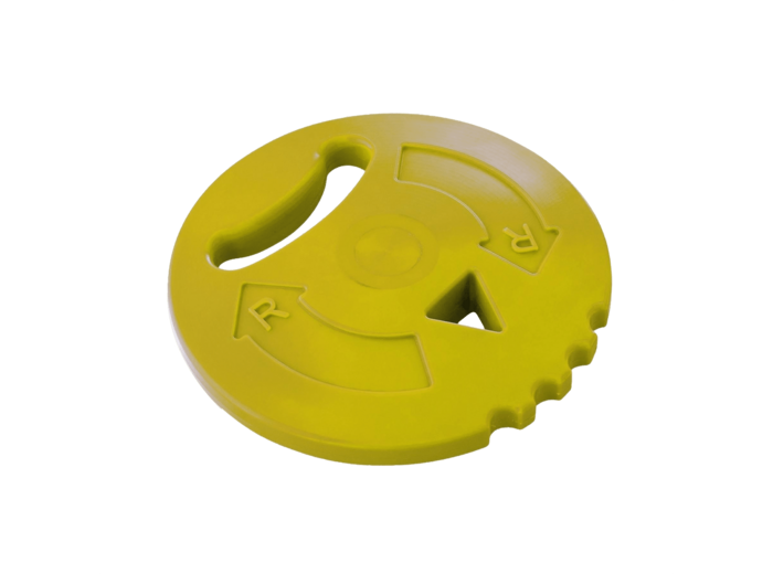 Disque à lancer éducatif 600g