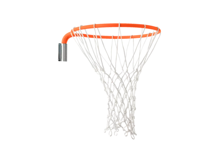 Cercle de basket avec filet