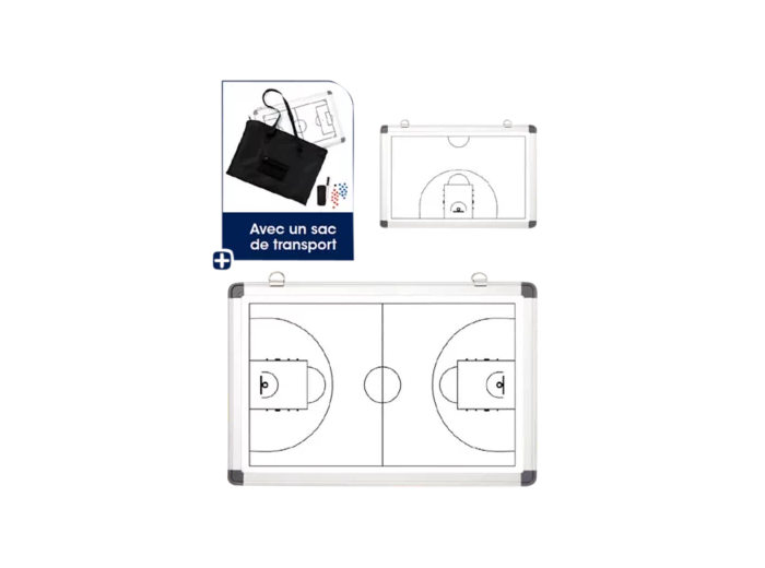 Tableau tactique basketball - 30 x