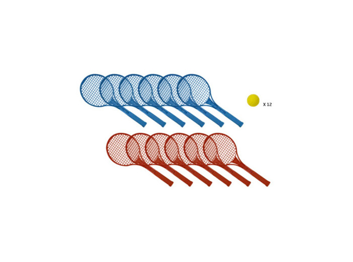 Kit éducatif mini-tennis