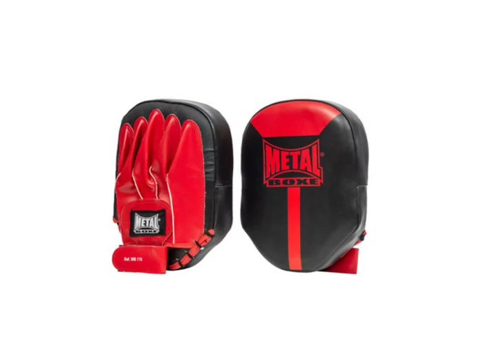 Paire patte d'ours boxe plates