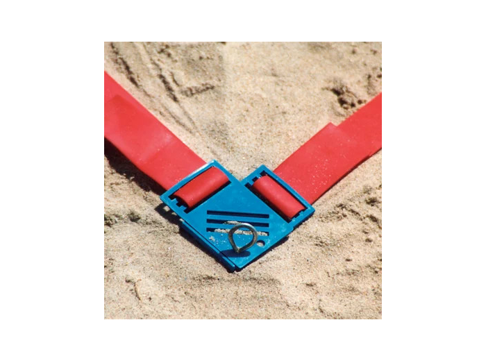 Lot de 4 boucles et piquets