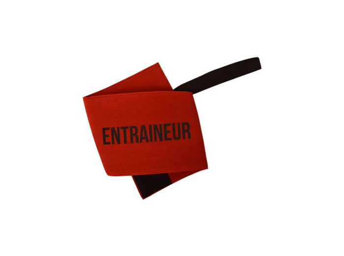 Brassard entraineur