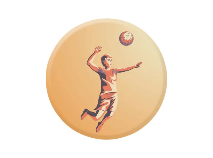 Pastilles epoxy standards volley-ba