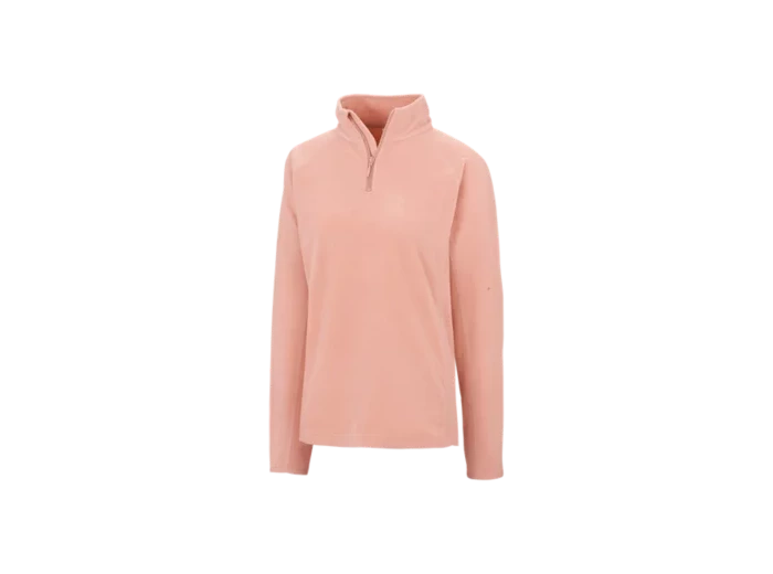 Polaire 1/2 zip norvège femme