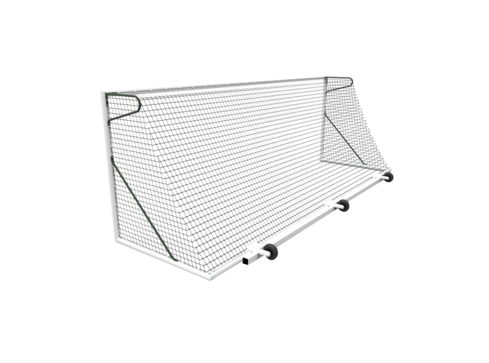 Paire de buts foot à 8 transportables