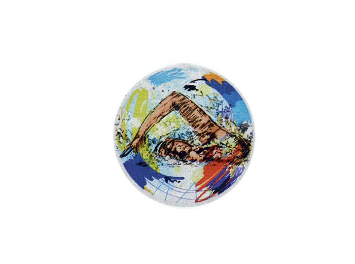 Cna natation alu couleurs 50mm