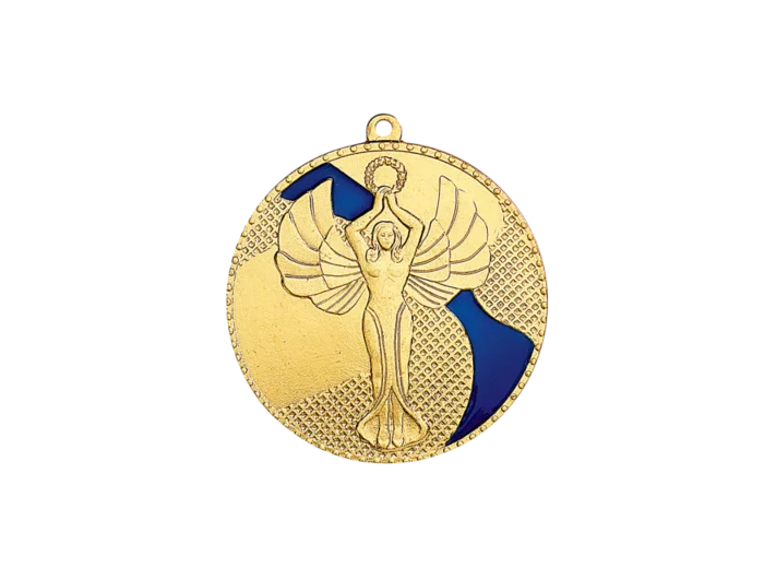 Medaille frappee fer victoire 50mm