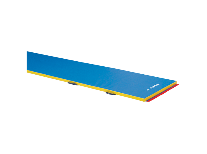 Chemin de gymnastique classique solidaire 1000 x 100 x 5,5 cm