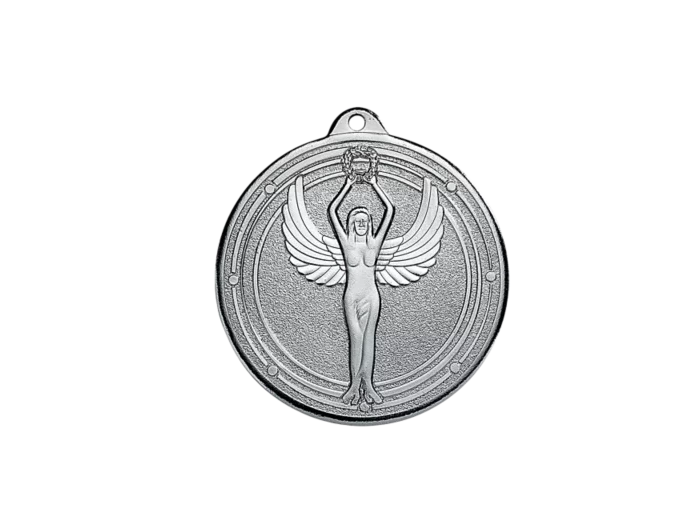Medaille frappee fer victoire 50mm