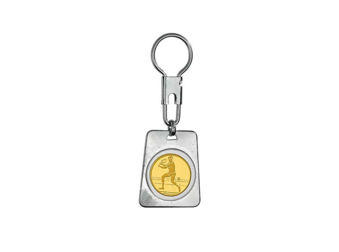 Porte-clef argent