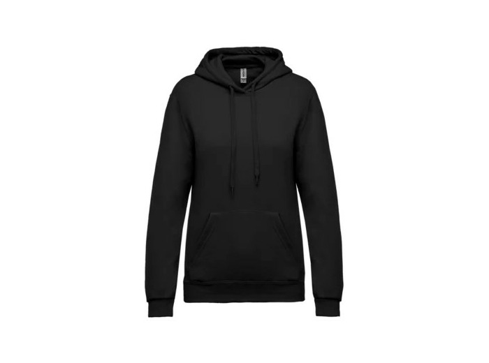 Sweatshirt capuche femme