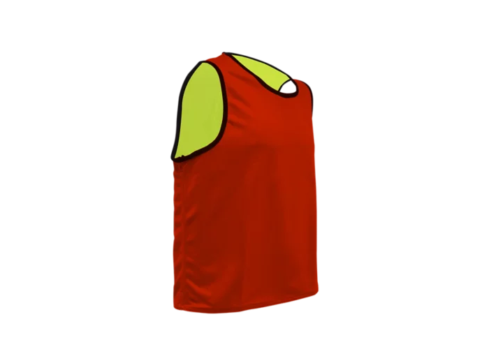 Chasuble rugby reversible