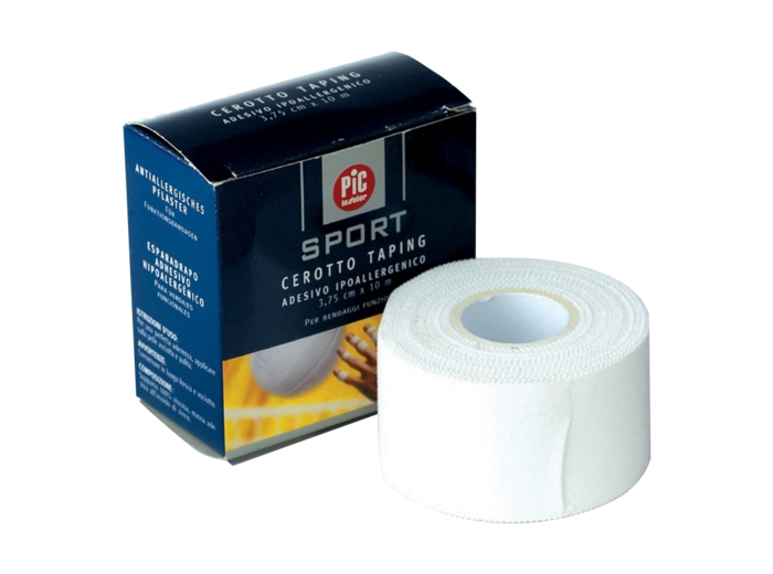 Sparadrap pour strapping 2,5 cm