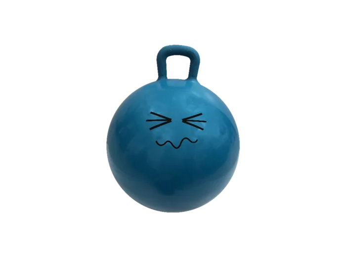 Ballon sauteur 45cm
