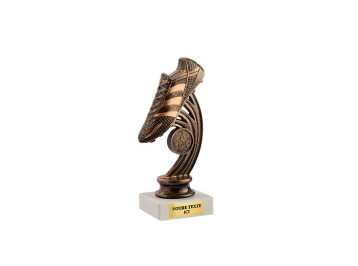 Petit trophee plastique bronze foot