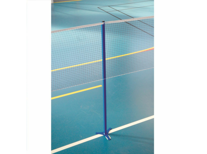 Poteau central badminton éco