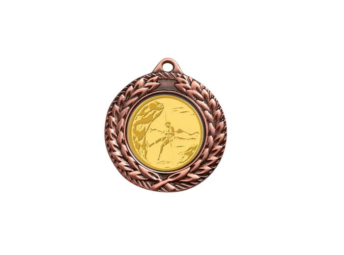 Medaille zamak 40mm bronze