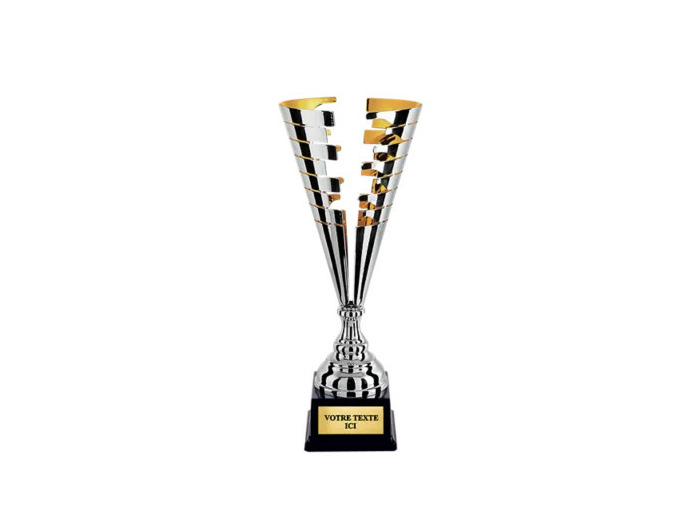 Coupe prest arg/or h 50 cm