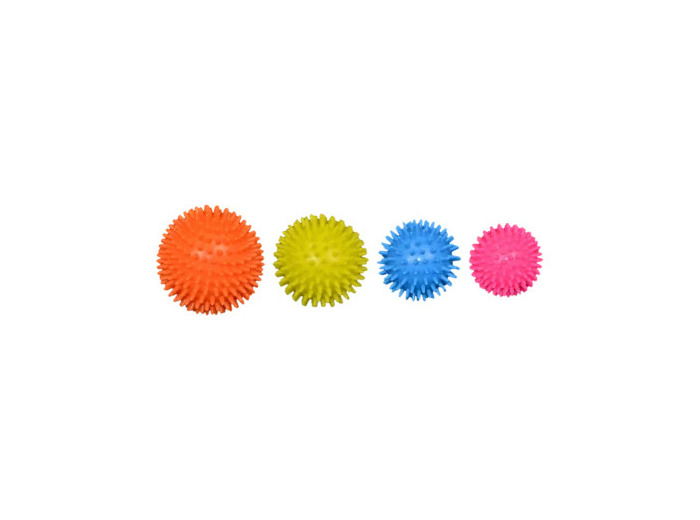 Balle de massage a picots