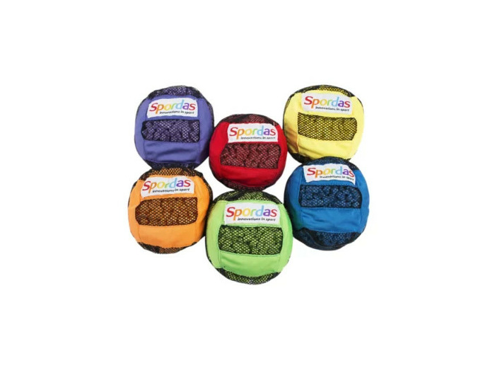 Lot de 6 balles flexibles 20cm