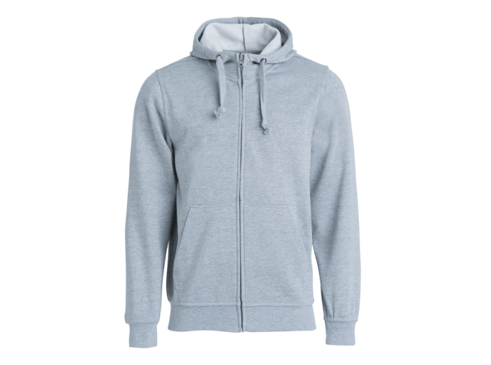 Sweat à capuche zippé homme