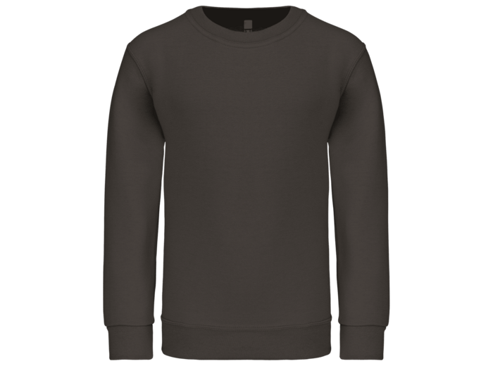 Sweatshirt col rond junior