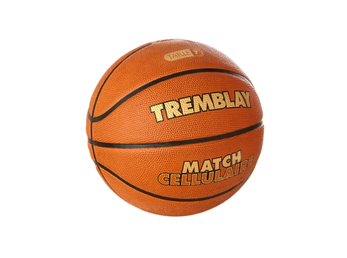 Ballon basketball caoutchouc t7 - college