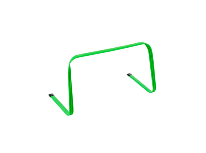 Mini haie de saut souple 30 cm
