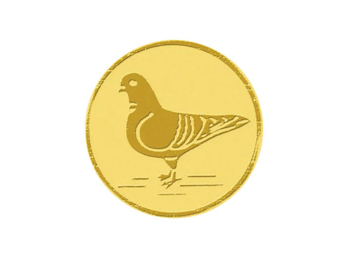 Pb 79 pigeon alu 25mm