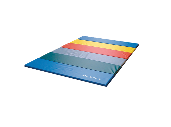 Surface d'evolution repliable couleurs 200 x 200 x 4 cm