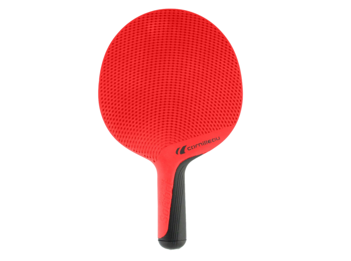 Raquette de ping pong softbat rouge