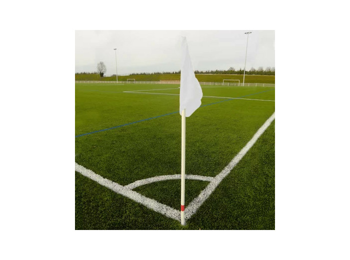 Jeu 4 poteaux de corner flexibles