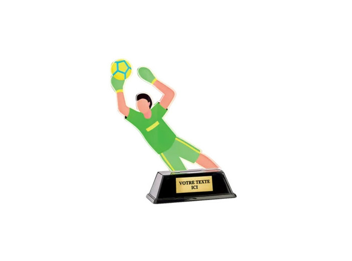 Trophee acrylique personnalisable g