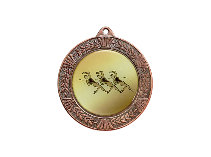 Medaille fer diam70mm bronze
