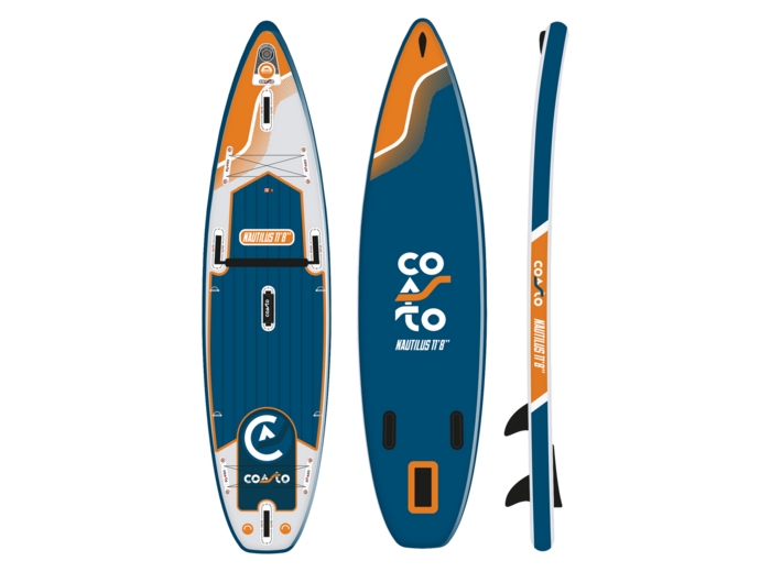 Planche stand up paddle nautilus 11'8