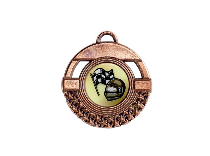 Medaille zamak diam50mm bronze