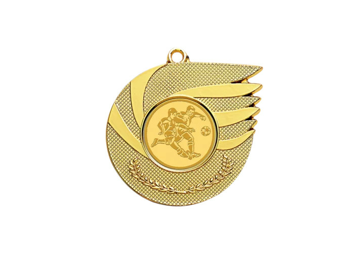 Medaille zamak diam50mm or