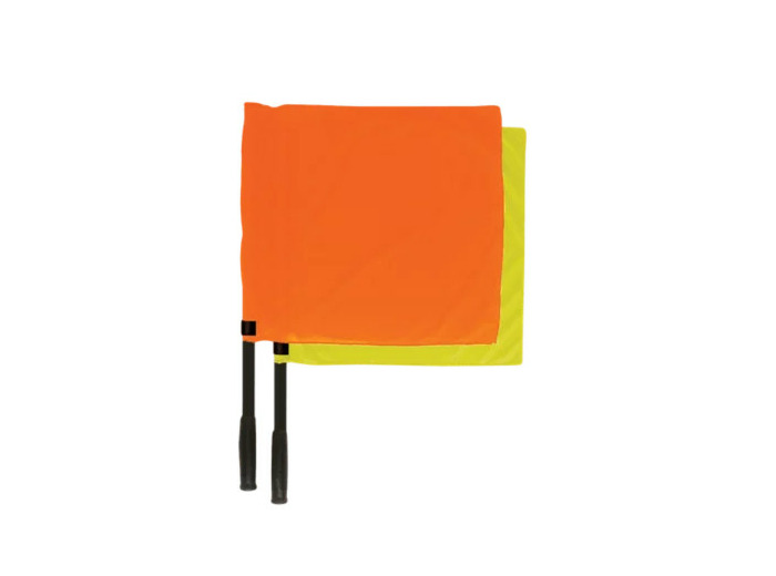 Drapeau de touche unicolore