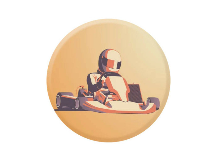 Pastilles epoxy standards karting d
