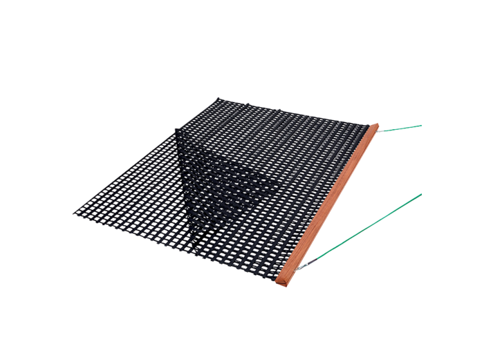 Traîne pour terre battue lourde