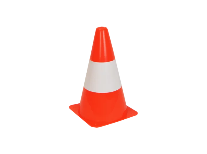 Cone speciale a bandes 24cm
