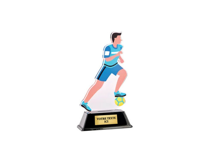 Trophee acrylique personnalisable f