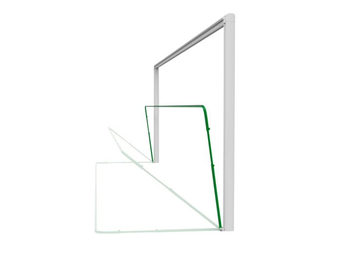 Système de relevage de filet but a 11