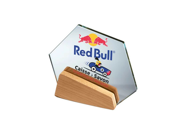 Trophee verre epaisseur 10 mm